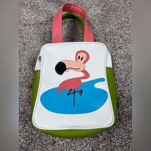 Vintage Paul Frank Flamingo Purse